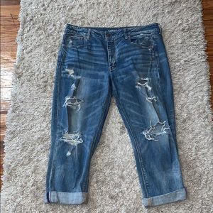 American eagle jeans slightly worn